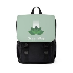 GreenWay Flap Backpack